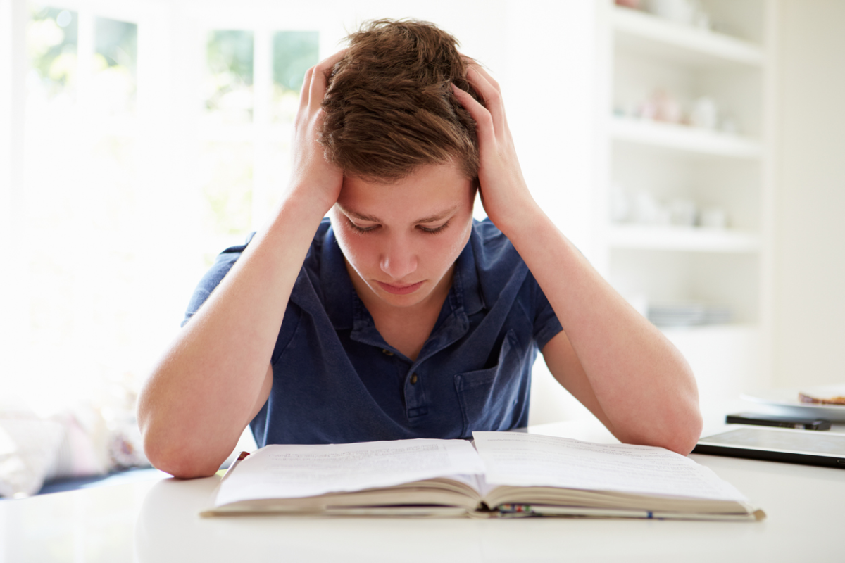 how to focus on homework with adhd college